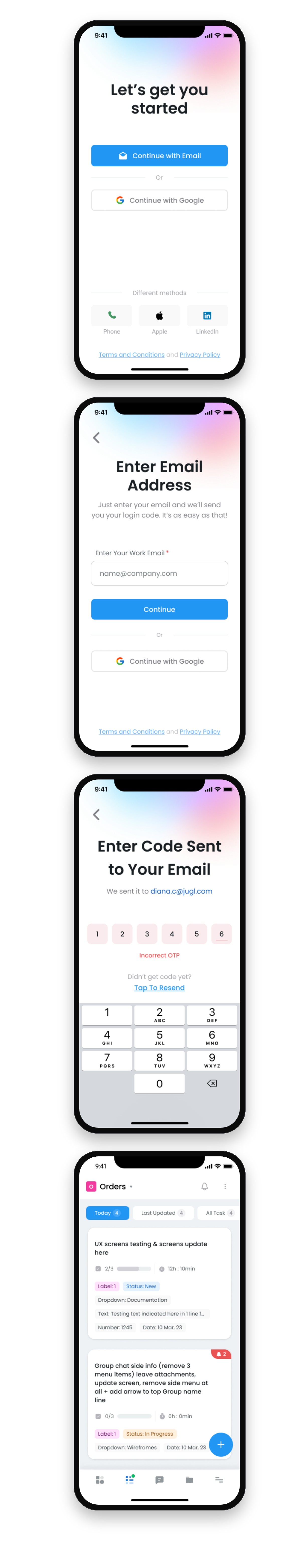 Jugl – jugl v4 mobile stack
